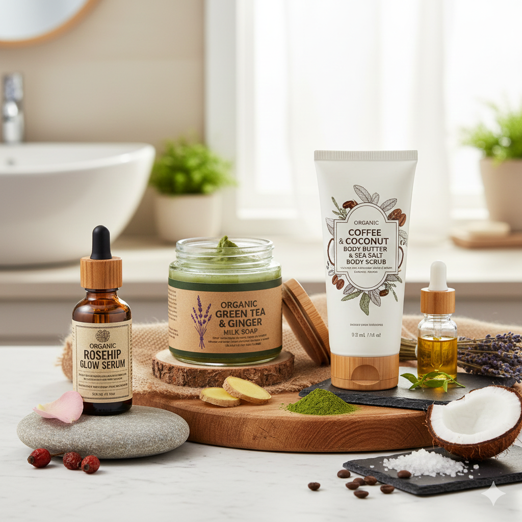 Detoxifying Green Clay Mask